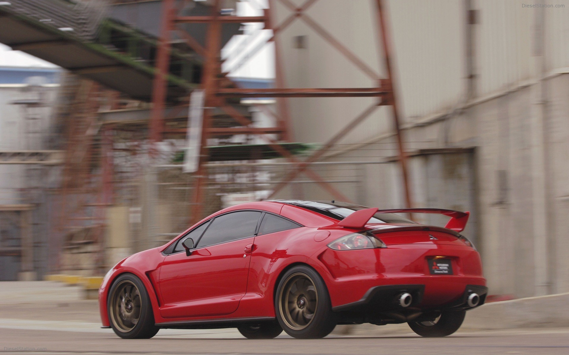 Mitsubishi Eclipse Ralliart Concept